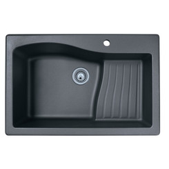 Swan Granite W X D Even Double Bowl Kitchen Sink Swan Granite W X D Even Double Bowl Kitchen Sink