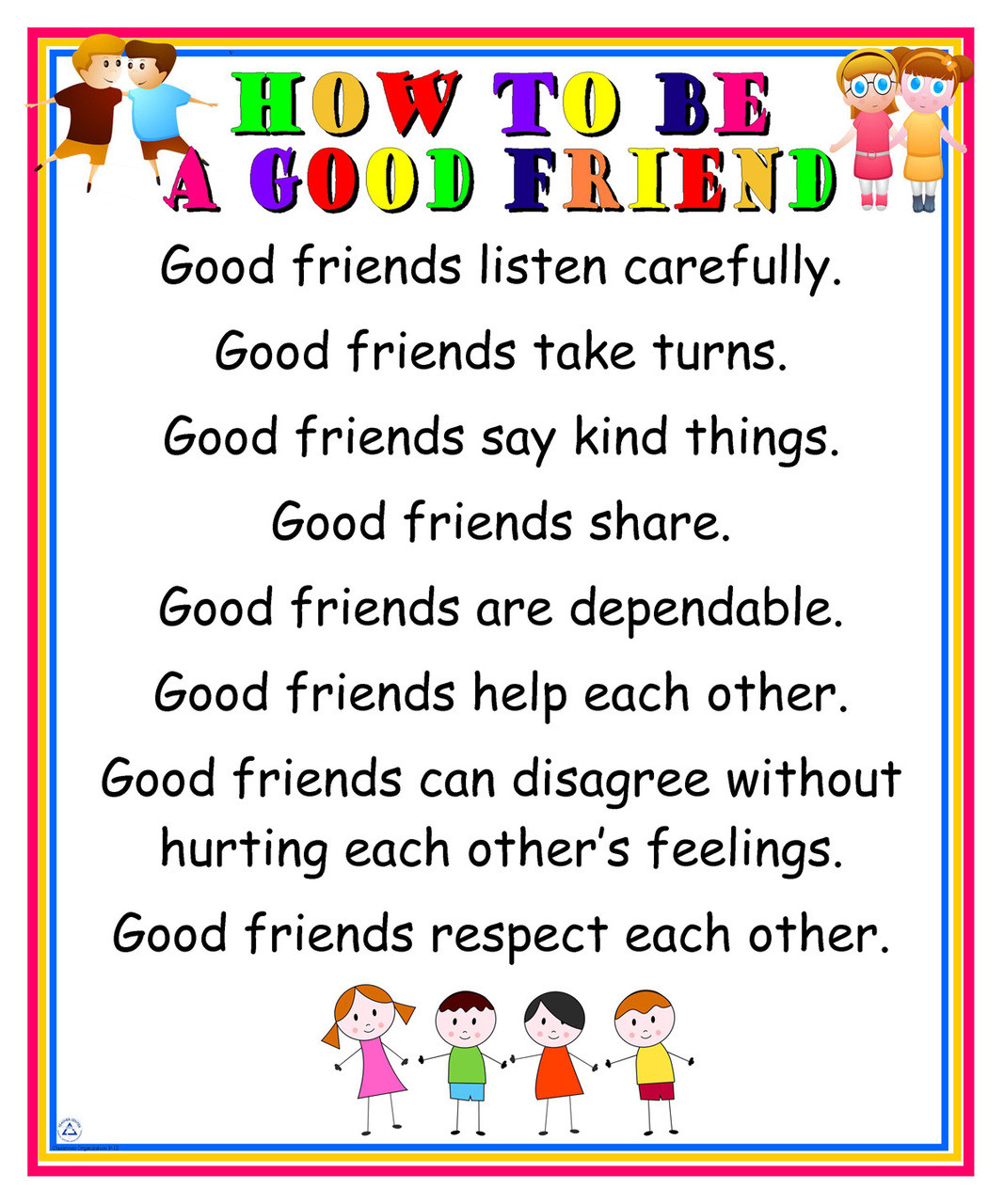 Recipe for friendship display image