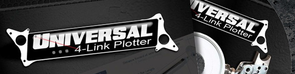 Quarter-Max Universal 4-Link Plotter Quarter-Max Universal 4-Link Plotter
