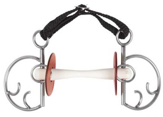 Nathe Standard Snaffle Bit 1786 - Bit Bank Australia