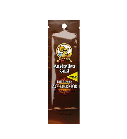 Single tanning lotion packets