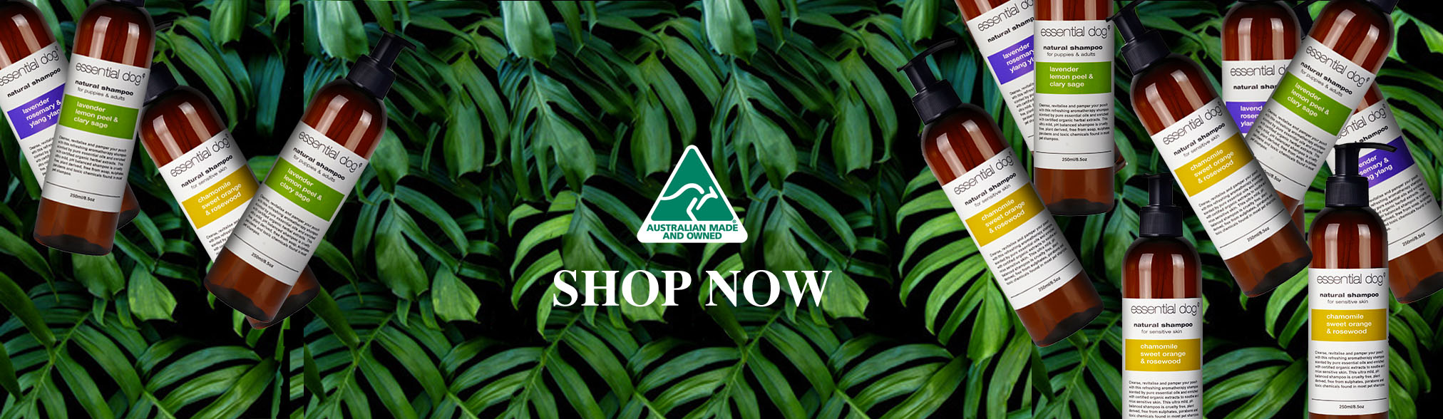 Essential Dog Natural Dog Shampoo