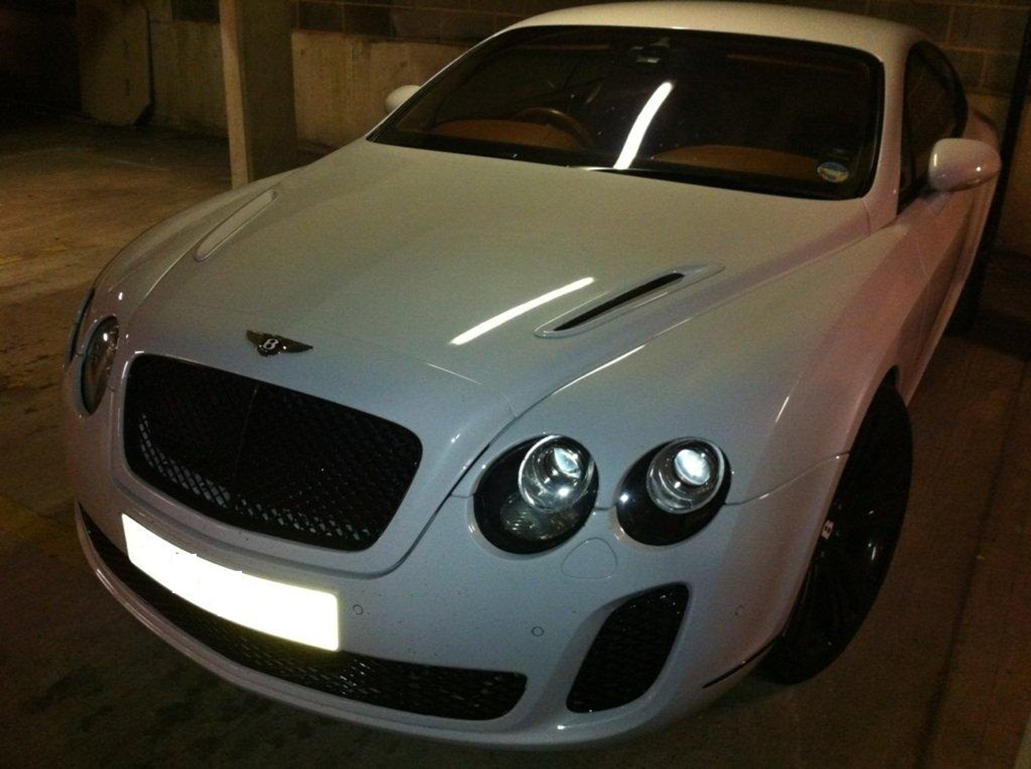 Bentley Gt Supersport Body Kit Conversion 2012 Spec
