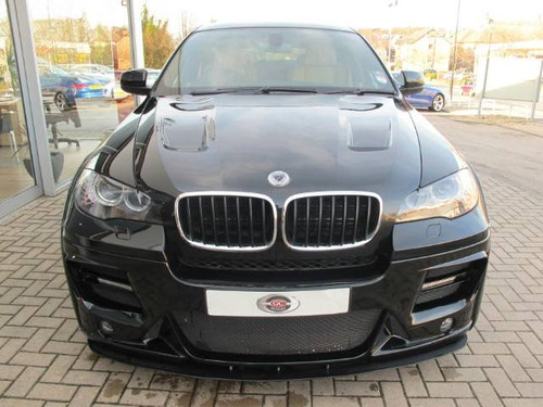 Bmw X6 Meduza Aerodynamic Body Kit Meduza Design Ltd