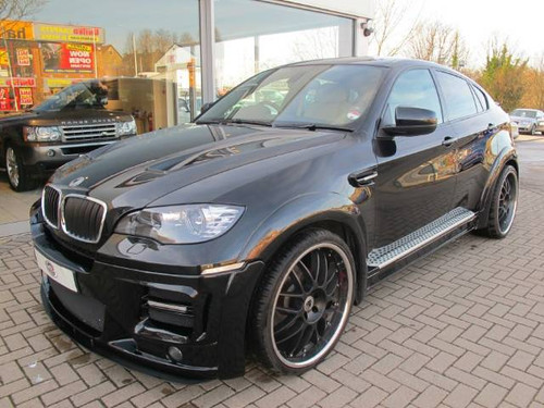 Bmw X6 Meduza Aerodynamic Body Kit Meduza Design Ltd