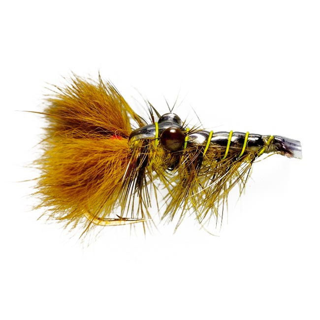 Crayfish Fly Patterns / Jan's Trout Crayfish Casters Fly Shop