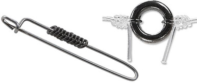 Black Nickel Tippet Rings Black Nickel Tippet Rings