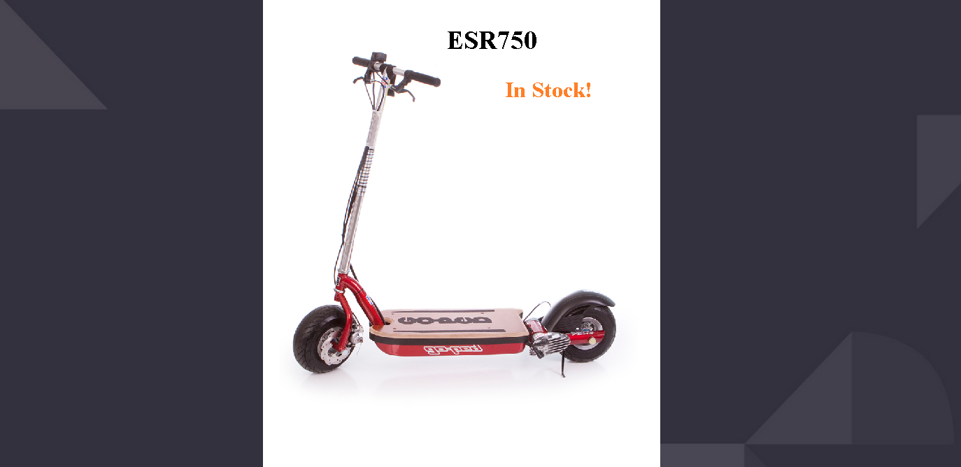 Electric Scooters, Gas Scooter, Kick Scooters Made in the USA