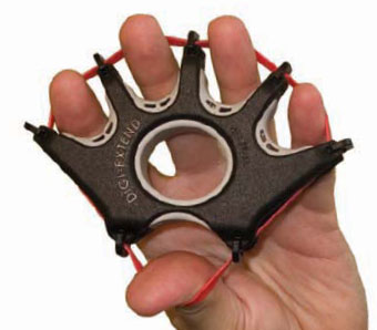 Finger Exercisers Cando DigiFlex Rehab tools for hand and finger injuries made by Cando and DigiFlex