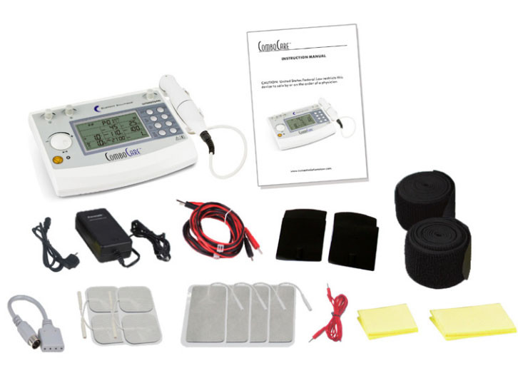 Current Solutions ComboCare Electrotherapy Ultrasound Machine