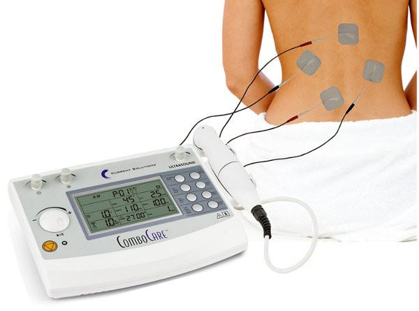 Estim and Ultrasound Combination Therapy Machine