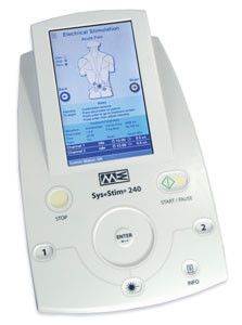 Mettler 240 SysStim Neuromuscular Stimulation Machine