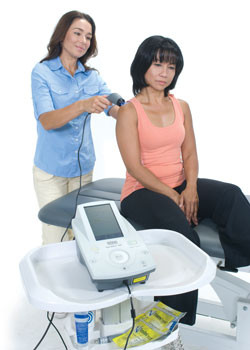 Shop laser and light therapy machines made by Mettler and Chattanooga