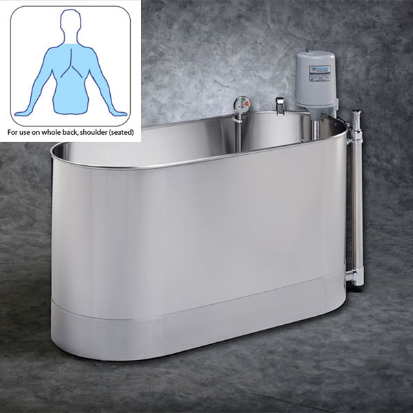 Therapeutic Whirlpool for Hip Pain