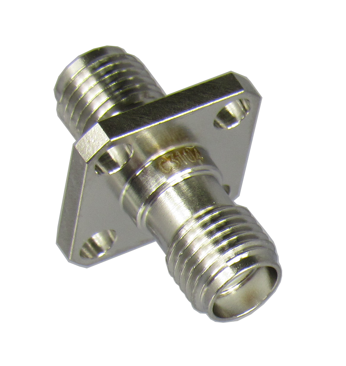 C3104 SMA Flange Adapter 18Ghz