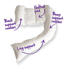 DreamGenii Maternity Support Pillow