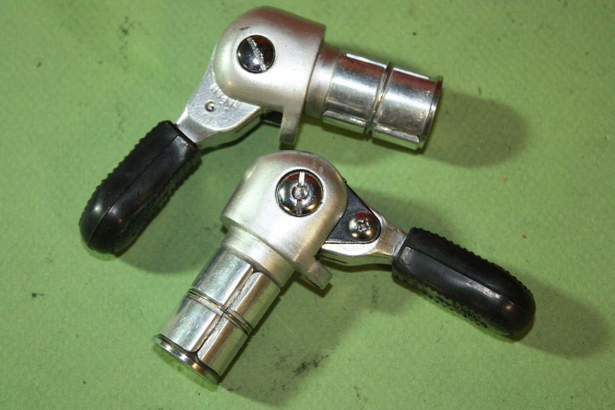Suntour BarCon Bar End Shifters 5/6/7 speed Retro Friction Bike Recyclery