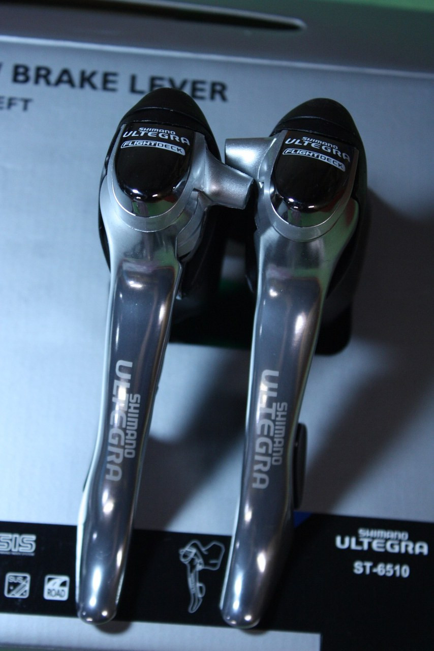 NIB Shimano Ultegra ST-6510 STI Shifters: 9 Speed Triple/Double - Bike