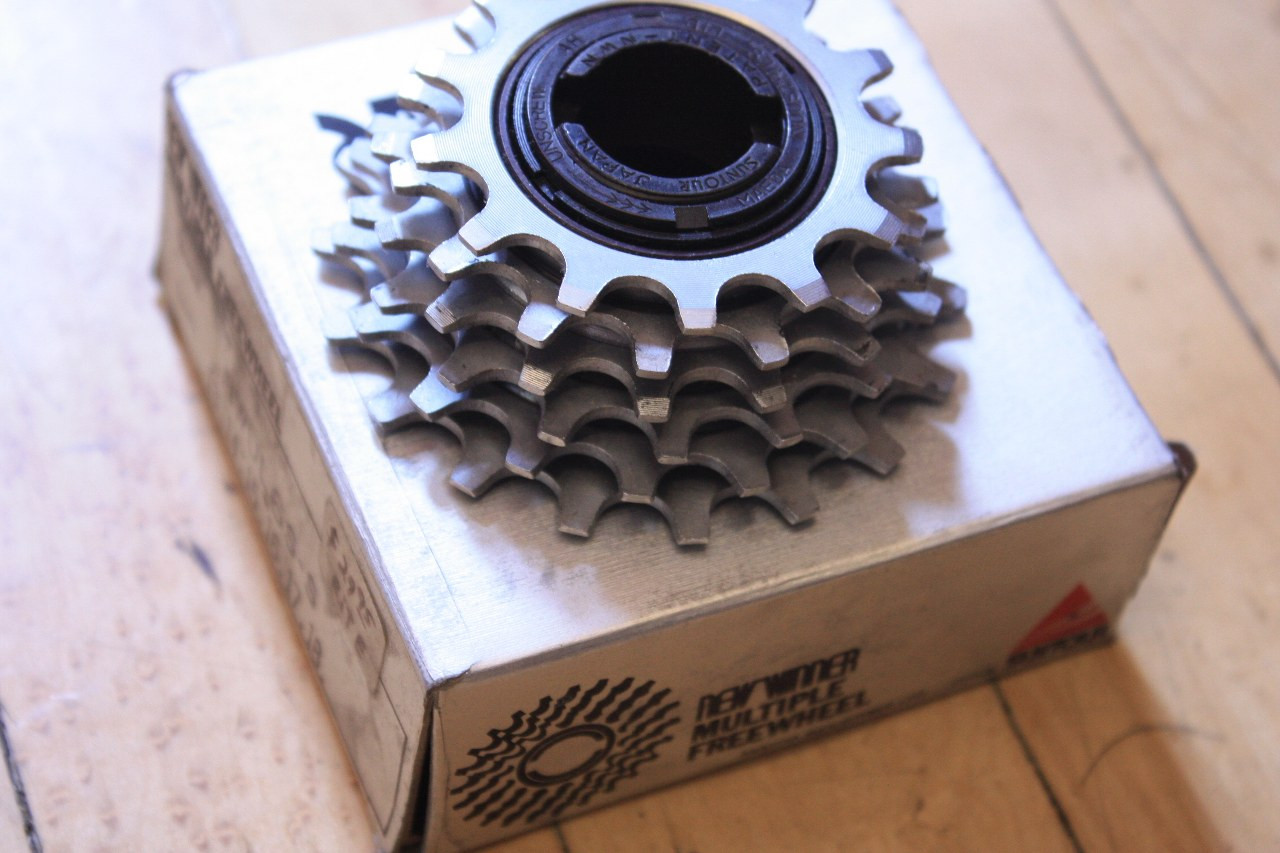 SunTour 'New Winner' freewheel; state of the art in 1978 SunTour 'New Winner' freewheel; state of the art in 1978