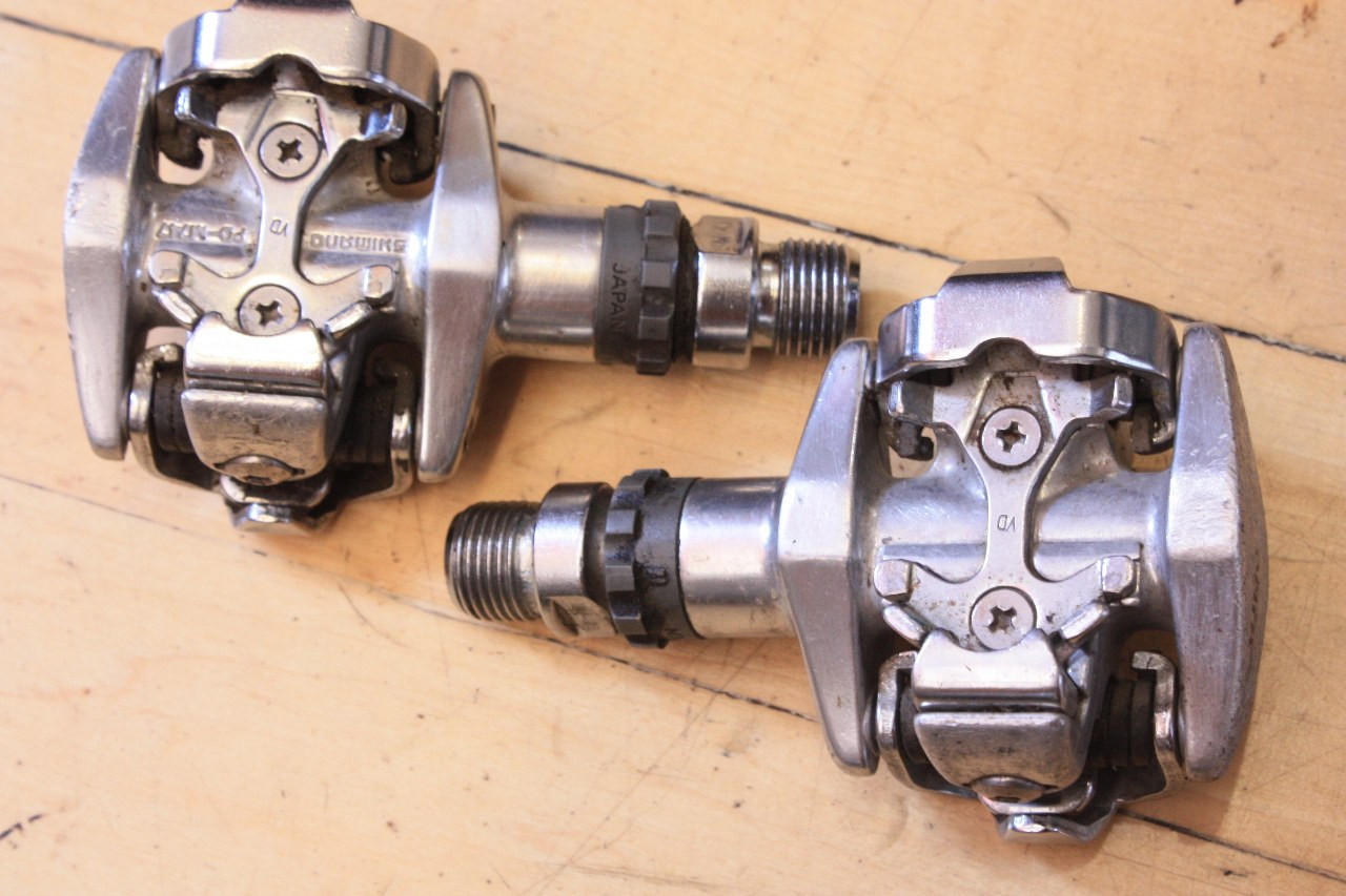 shimano mountain biking pedals