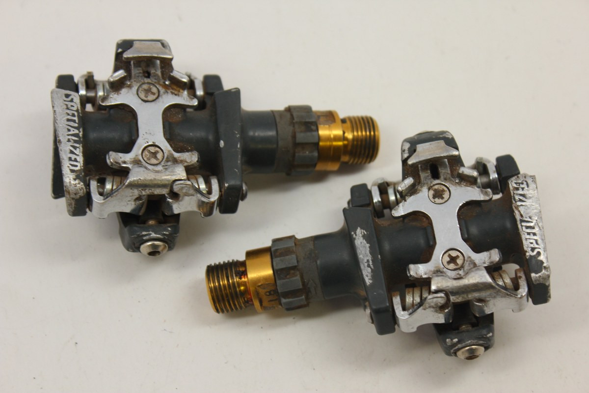 specialized clipless pedals