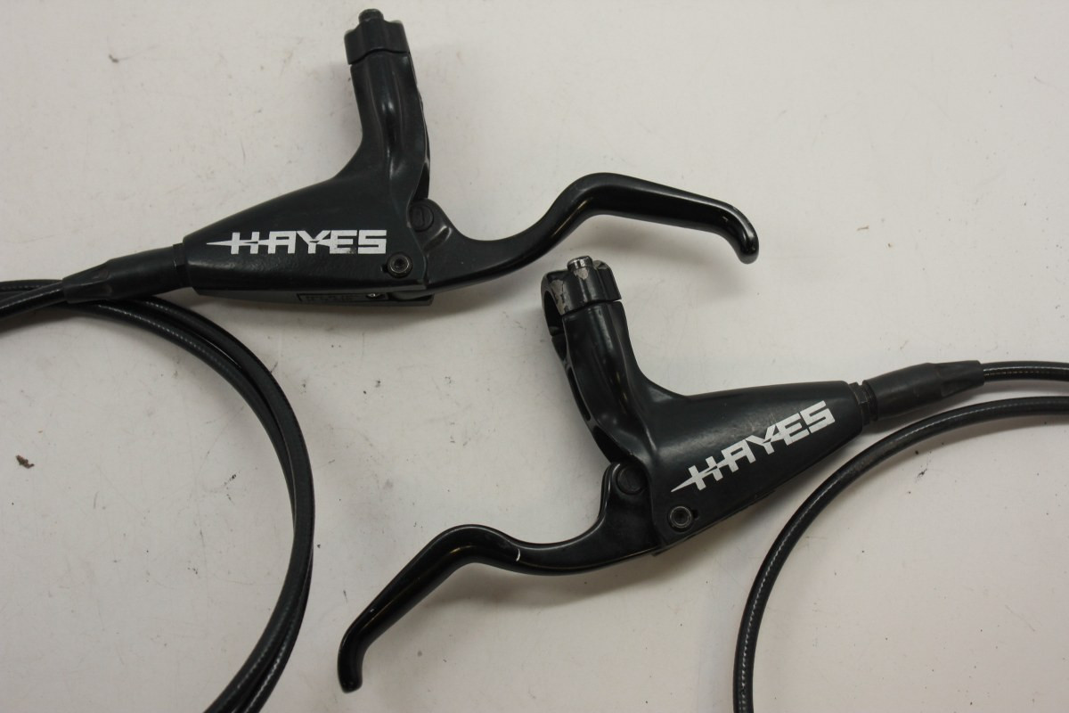 Hayes Mag Disc Brakeset DangerBoy Levers, 22mm Mount, Klein Trek GF
