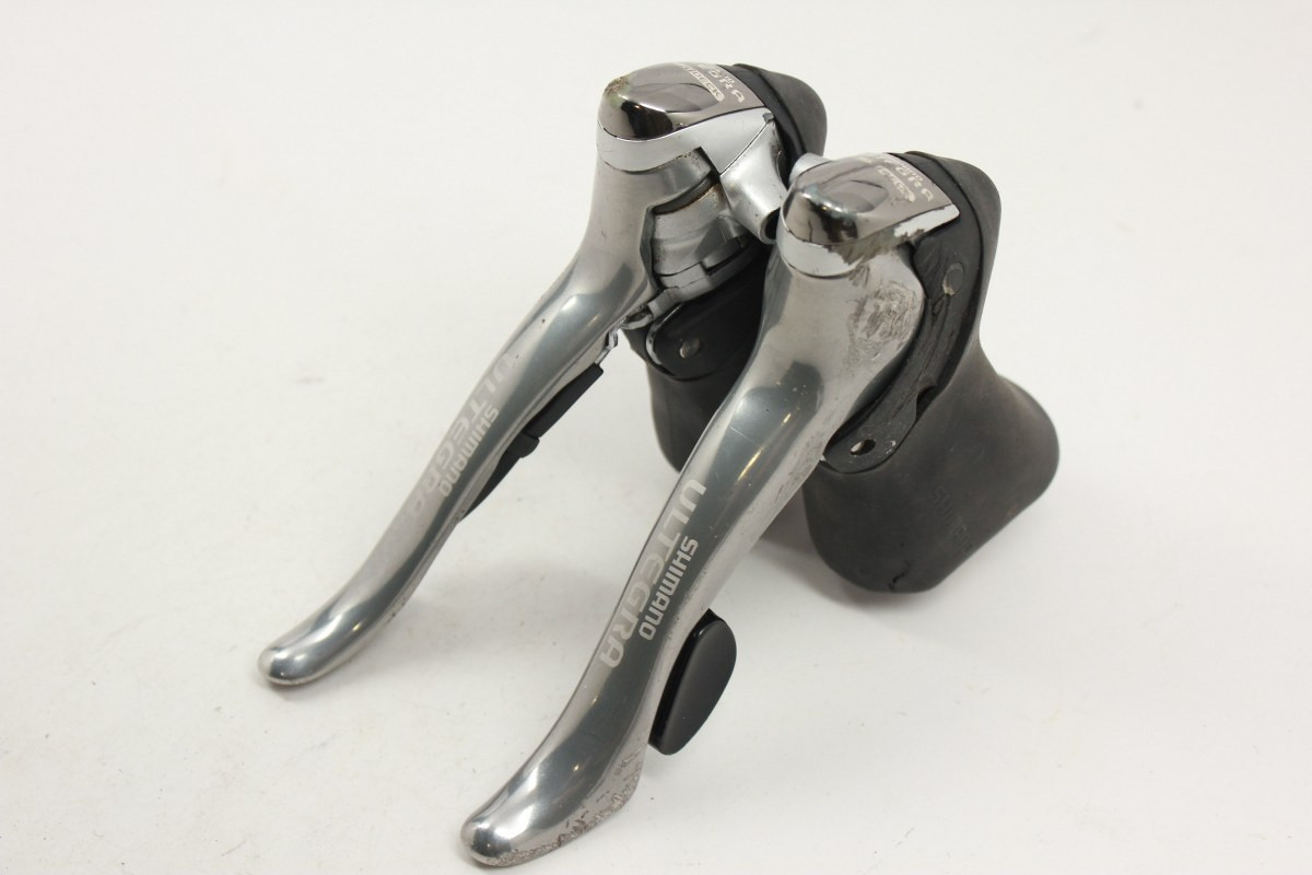 Shimano Ultegra ST-6510 STI Shifters: 9 Speed Triple/Double - Bike