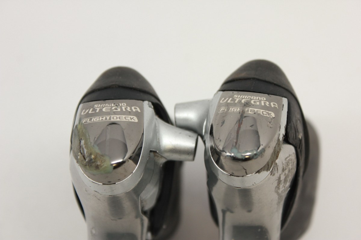 Shimano Ultegra ST-6510 STI Shifters: 9 Speed Triple/Double - Bike