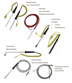 Temperature Probe Range
