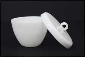 Silicaware Crucible, Low Form