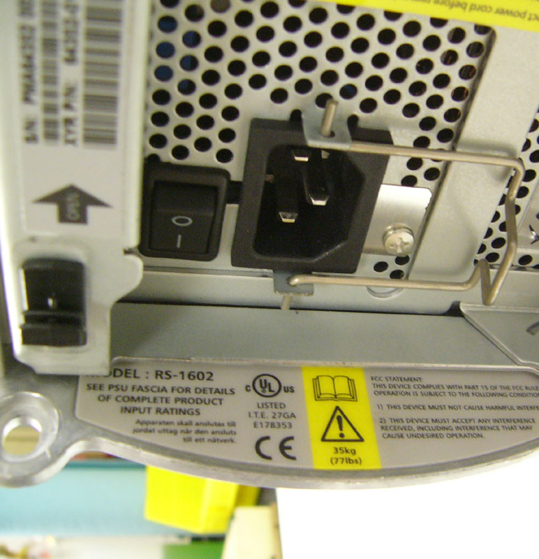 Xiotech RS1602 16 Slot Bay Disk Storage Array