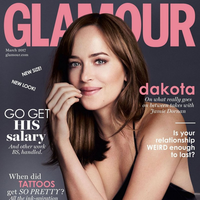 We were featured in Glamour Magazine!