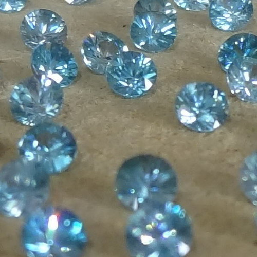 Blue Zircon Matching Pendant | PREORDER SALE