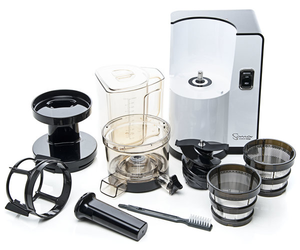 Omega Sana Juicer Ferrari Red EUJ 808 - Juicers