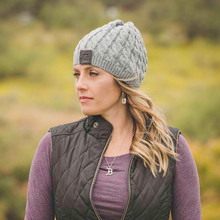 STS Beanie, Charcoal