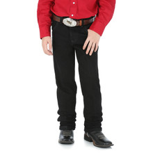 Boys Wrangler Jeans, 13MWZ Originals, Black