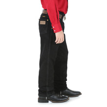 Boys Wrangler Jeans, 13MWZ Originals, Black