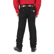 Boys Wrangler Jeans, 13MWZ Originals, Black