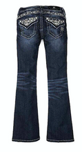 Girls Miss Me Jeans, Rose Gold