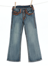 Girls Cowgirl Tuff Jean, Gold Dust