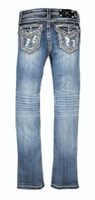 Girls Miss Me Jeans, Distressed Bling