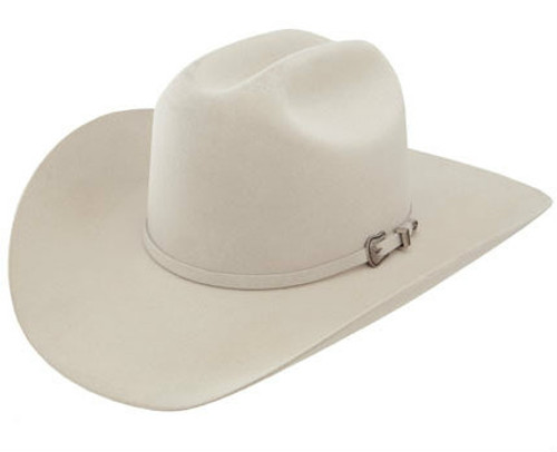 Resistol Felt Hat, Challenger Silver Belly