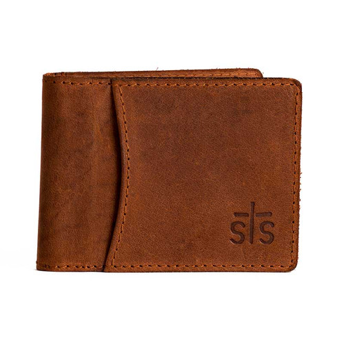 Men's STS Wallet, Bi-Fold Money Clip, Foreman's