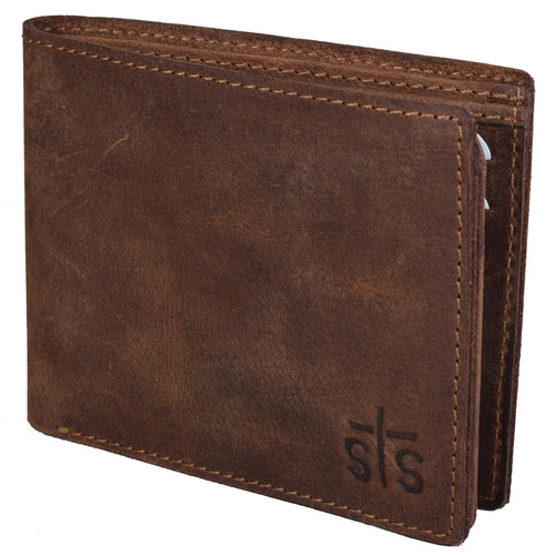 Men's STS Wallet, Bi-Fold, Foreman's