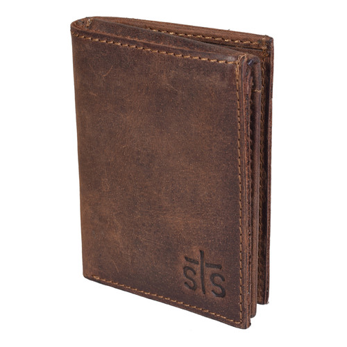 Men's STS Wallet, Tri-Fold, Foreman's