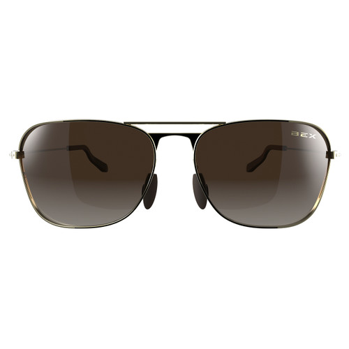 Bex Sunglasses, Gold/Brown Ranger