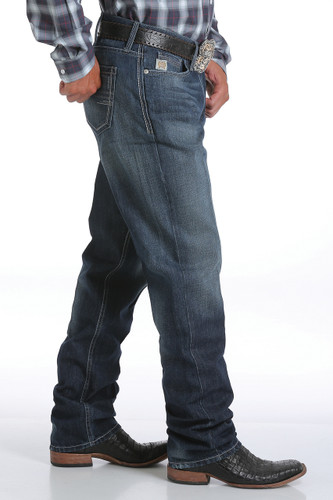 Men's Cinch Jeans, Sawyer, Medium Wash, Boot Cut