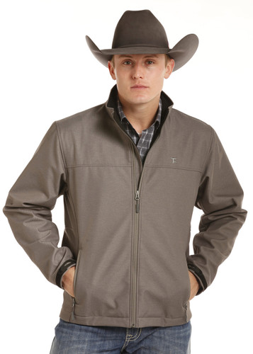 Men's Tuf Cooper Jacket, Bonded, Charcoal
