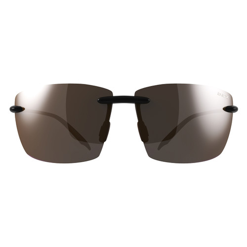 Bex Sunglasses, Landyn, Black Frame Brown Lens