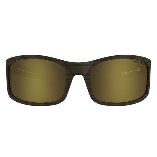 Bex Sunglasses, Tortoise Frame with Gold Lens, Ghavert II